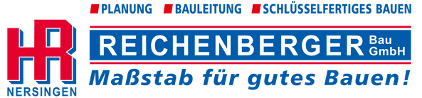 Logo Reichenberger Bau GmbH
